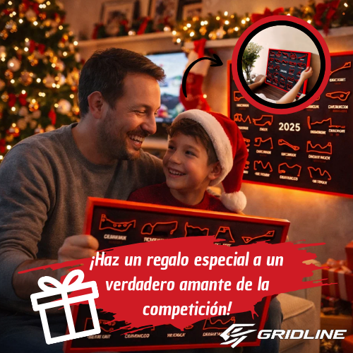 Calendario de circuitos | Temporada 2026