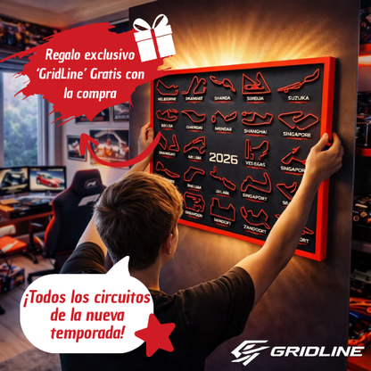 Calendario de circuitos | Temporada 2026