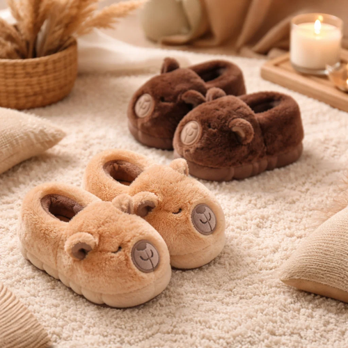CapyFeet - Pantuflas de Capibara