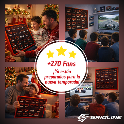 Calendario de circuitos | Temporada 2026