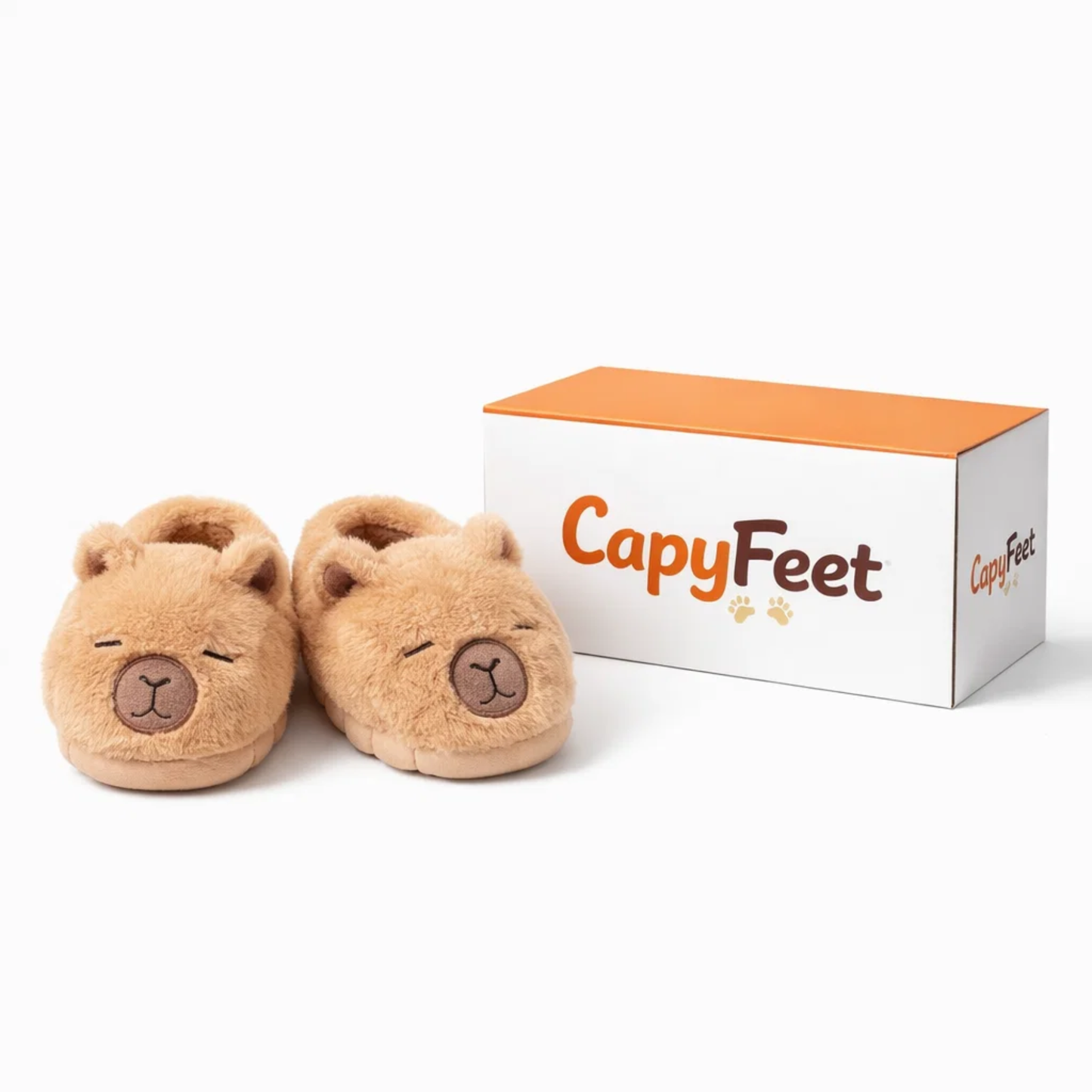CapyFeet - Pantuflas de Capibara