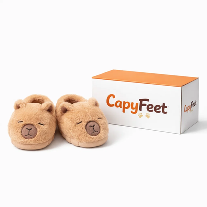 CapyFeet - Pantuflas de Capibara