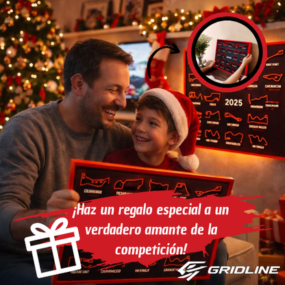 Calendario de circuitos | Temporada 2026